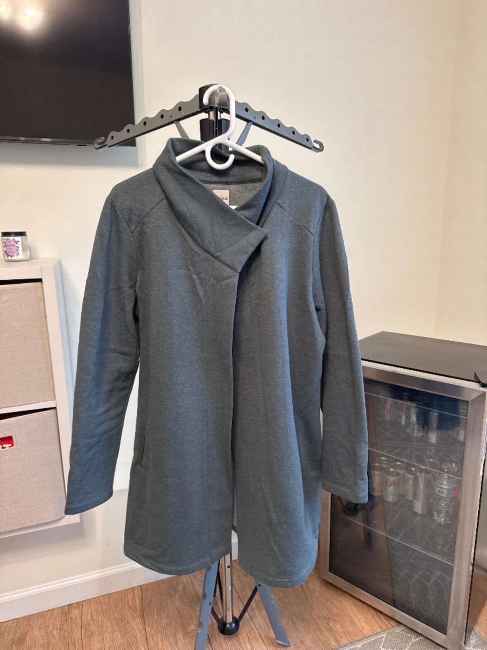 Nic and Zoe fleece jacket size XL